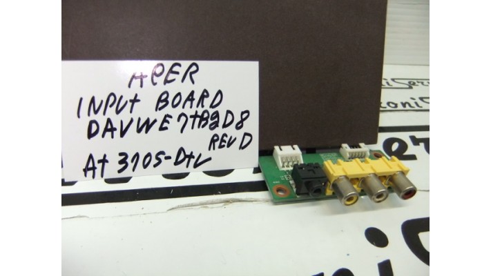 Acer DAVWE7TB2D8  module  input board